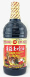 Wan Ja Shan Vegetarian Mushroom Oyster Sauce 33.8 fl oz, Vegan, Non-GMO, No MSG Added, Naturally Brewed
