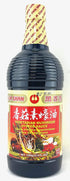 Wan Ja Shan Vegetarian Mushroom Oyster Sauce 33.8 fl oz, Vegan, Non-GMO, No MSG Added, Naturally Brewed