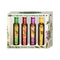 Mantova Organic Flavored Extra Virgin Olive Oil Variety Pack Garlic, Basil, Chili,