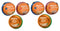 MOVEX Argeta Pate Spread Variety Pack, 6 Pack (2 Chicken, 2 Tuna, 2