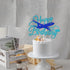 Glitter Airplane Happy Birthday Cake TopperAirplane Birthday Party Decorations,Adventure Awaits,Boys Girls Men Plane