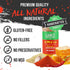 Lane's Honey Sriracha Seasoning, All-Natural Sriracha Powder Blend with Garlic & Herb for Pork & Meat, 12.4 Oz