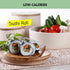 CHOI's 1 Organic Roasted Seaweed, Gim, Sushi Nori (50 Full Sheets) - Product of Korea - Gold Grade, Vegan, Keto, Gluten