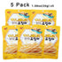 K-Herb Dried Squid – Flavorful Grilled Soft Butter Korean Dried Squid (Butter Squid 5 Pack)