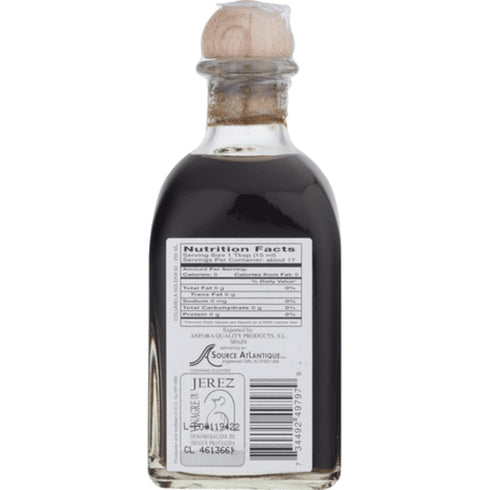 Columela 50 8.33 oz (250 ml) Year Aged Sherry Vinegar, | Ultra-Premium Spanish Vinegar from Jerez | Barrel-Aged