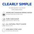 4 pack (2 2 Clearly Canadian Sparkling Water Blackberry, Cherry)