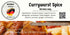 Generic 150g (5.3 oz) German Curry Spice Powder Currywurst Seasoning - Mild German Curry Powder - Traditional Curry