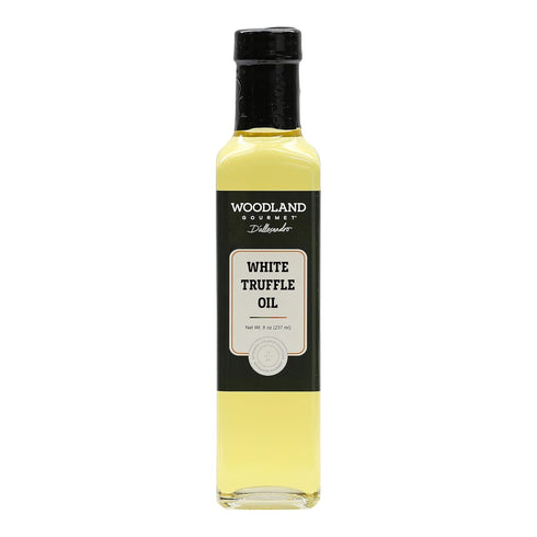 White Truffle Oil, 8 oz Premium Olive Oil Infused with White Truffle,
