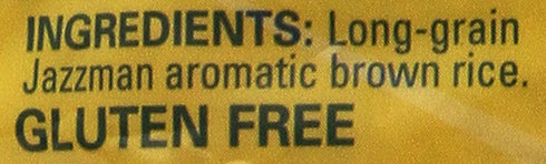 JazzMen Format: Grocery 28 Jazzmen Aromatic White Rice , Ounce
