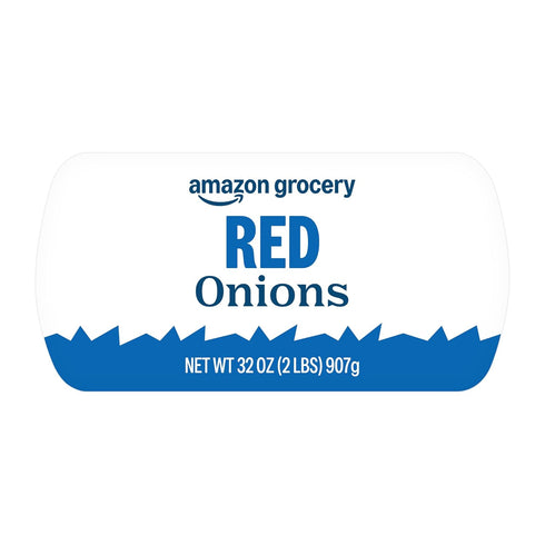 2 Lb Amazon Grocery, Red Onions