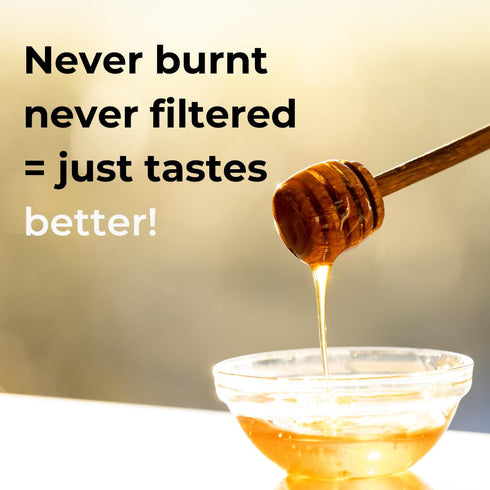 50+ 500g 1.1lbs Airborne (New Zealand) Manuka Honey /