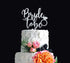 Glitter Silver Bride To Be Cake Topper for Engagement Party, Bridal Shower, Bachelorette & Hen Party Decoration