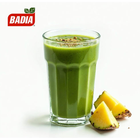 18 oz Badia Kale Flakes Nutrient Rich Superfood Bold, Slightly Bitter, Earthy Taste and Natural Color, Gluten Free
