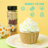 5oz Easter Sugar Sprinkles, Sujoygar Pastel Sprinkles Edible for Cake Decorating Cupcakes Dessert Ice Cream Baking