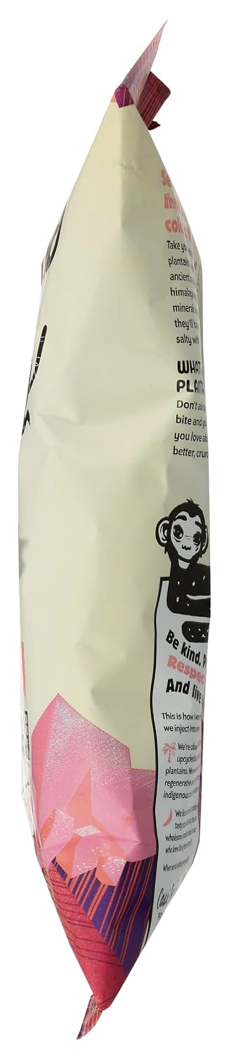 5 Oz Barnana Organic Plantain Chips with Himalayan Pink Salt