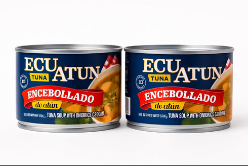 Generic Encebollado de Atun, Tuna Soup 400g each - Pack of 2