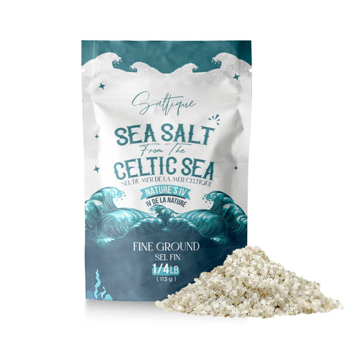 French Grey Sea Salt from the Celtic Sea Fine Ground - 100%