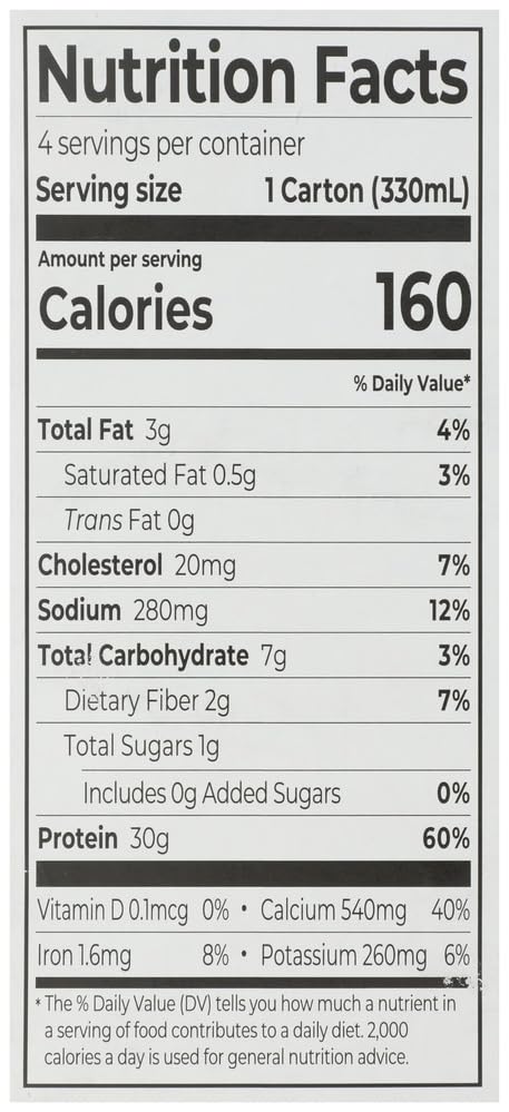 4pk, 11 ORGAIN Chocolate Fudge Protein Shake FZ