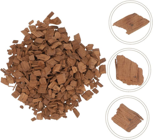 Medium French Oak Chips for Wine Making - Enhance Your Red Wine Flavor
