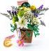 Get Lucky Fresh Cut Live Flowers Arranged in a Takeout Container with
