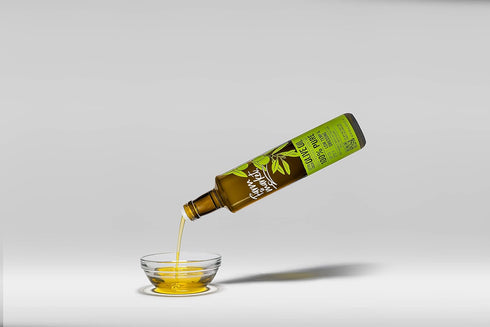 100% Farm To Market NGMO Cold Pressed Pure Extra Virgin Olive Oil, Healthy, Chemical Free Oil Loaded with Healthy
