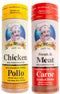 Generic Chef Merito Carne Asada Beef and Chicken Seasoning Combo Pack, 18 oz