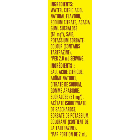 COUNTRY 48ml TIME Liquid Drink Mix - Lemonade