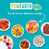 Pack, 40 YumEarth Organic Vitamin C Pops Variety Fruit Flavored Favorites Lollipops, Allergy Friendly, Gluten Free