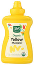365 by Whole Foods Market, Organic Yellow Mustard, 14 Ounce