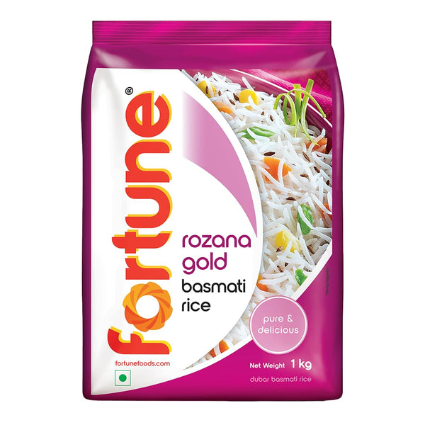 FORTUNE Rozana Basmati Rice, 1kg