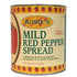 Rosie's Mild Pepper Spread #10 can