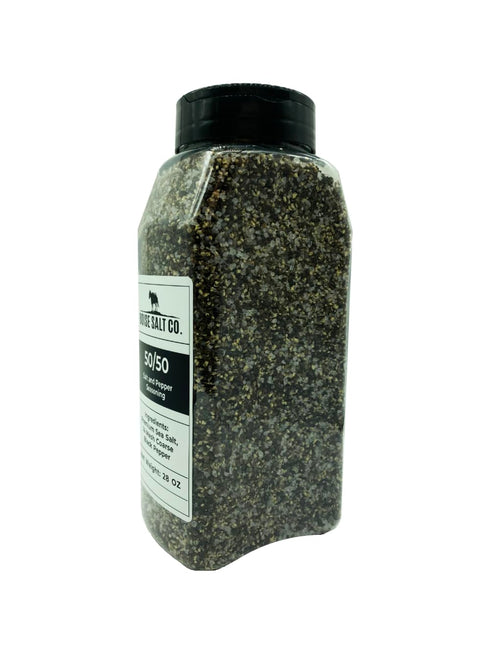 Boise Salt Co. 50/50 1.75lbs Boise Salt Co - Salt and Pepper Seasoning Mix