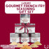 Set Pack 2024 6 Packed, GLP-1 Gourmet French Fry Seasoning - Six | Oprah's Favorite Thing | Authentic Small Batch
