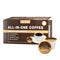 Mushroom Coffee K Cup Focus & Gut-Health with 14-Mushrooms, Vitamins, L-Theanine and
