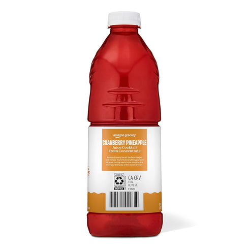 64 Oz Amazon Grocery, Cranberry Pineapple Juice Cocktail, Fl