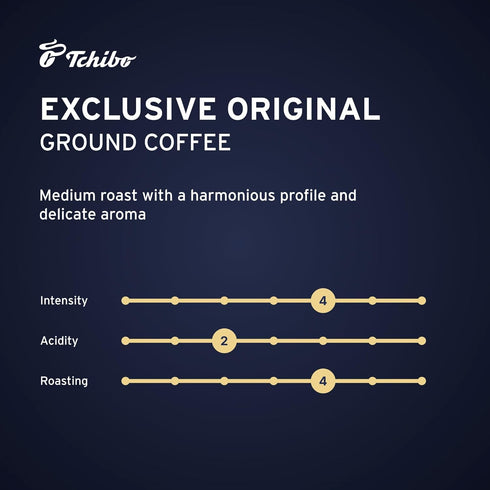 250g Tchibo Exclusive Ground Coffee