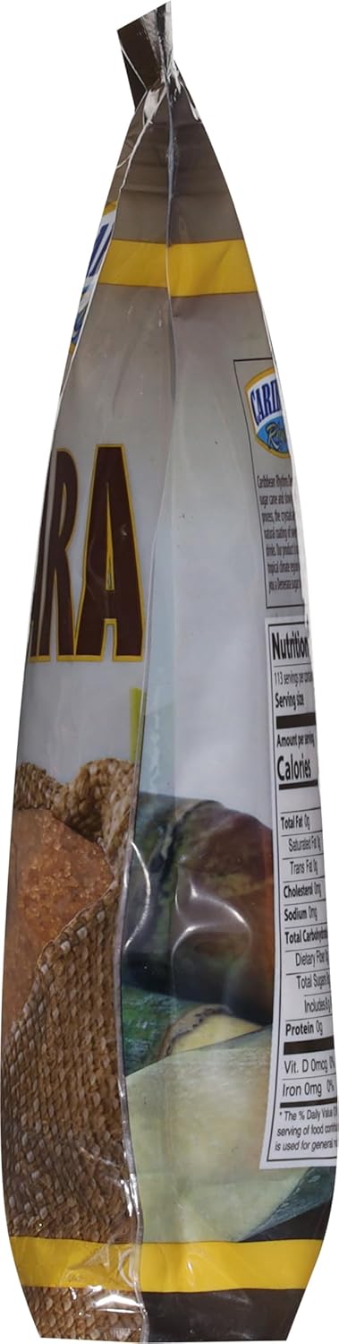 CARIBBEAN RHYTHMS 1.5 lb. Pure Cane Demerara Sugar