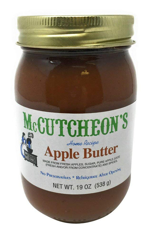 McCutcheon's Mccutcheon, Spread Apple Butter, 19 Ounce