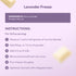 Frozen 2Lbs SLOJO Lavender White Chocolate Powder Premium Drink Mix for Hot & Cold Beverages, Gourmet Powder, Vegan