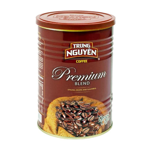 Trung Nguyen 1 (15 oz) Premium Blend Roasted Ground Coffee Blend Strong and Bold Arabica & Robusta Chocolate Flavor