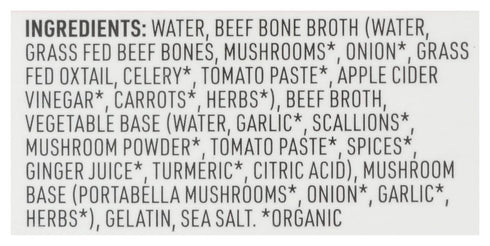 16 Oz Bare Bones, Broth Bone Beef Classic, Fl