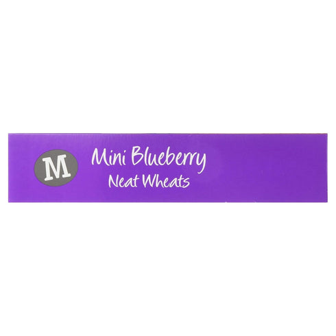 Morrisons 500g Mini Blueberry Wheats
