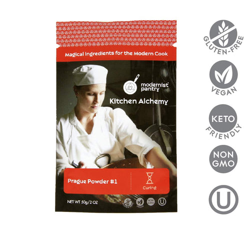 Pure Prague Powder #1 + #2 Value Pack - Non-GMO Gluten-Free Curing Salt, 100g/4oz (Bundle with 2 Items)