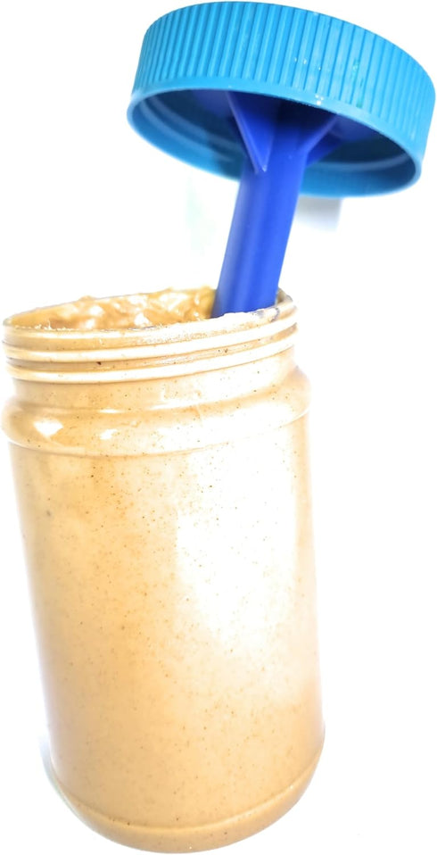 Mess-Free Peanut Butter Spreader for Regular Jars