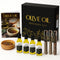 Infused Olive Oil Gift Set Variety Pack - 4 Flavored Olive Oil