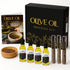 Infused Olive Oil Gift Set Variety Pack - 4 Flavored Olive Oil