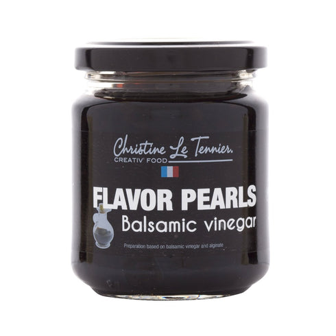 Christine Le Tennier Balsamic Vinegar Flavor Pearls, 7oz Jar