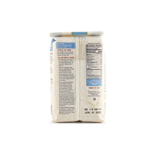 100% 1 (4 Pack) DeLallo Ditalini Pasta, Made in Italy, Made with Only Durum Wheat Semolina Non-Enriched Flour, Bronze