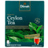100 Pack)-Strong, packed Dilmah Premium Ceylon Black Tea - Tea Bags (Single Robust, and Aromatic for everyday