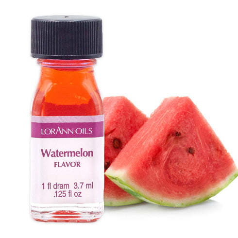 LorAnn Watermelon SS Flavor, 1 dram bottle (.0125 fl oz - 3.7ml)